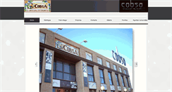 Desktop Screenshot of cobsa.es