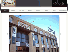 Tablet Screenshot of cobsa.es